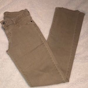 Beige guess jeans